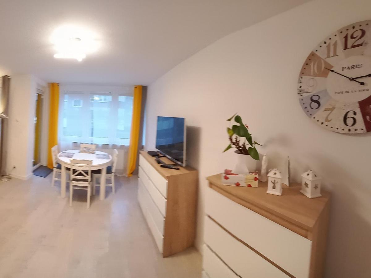 Mieszkanie 3 Pokojowe Park Chopina Swinoujscie Kültér fotó