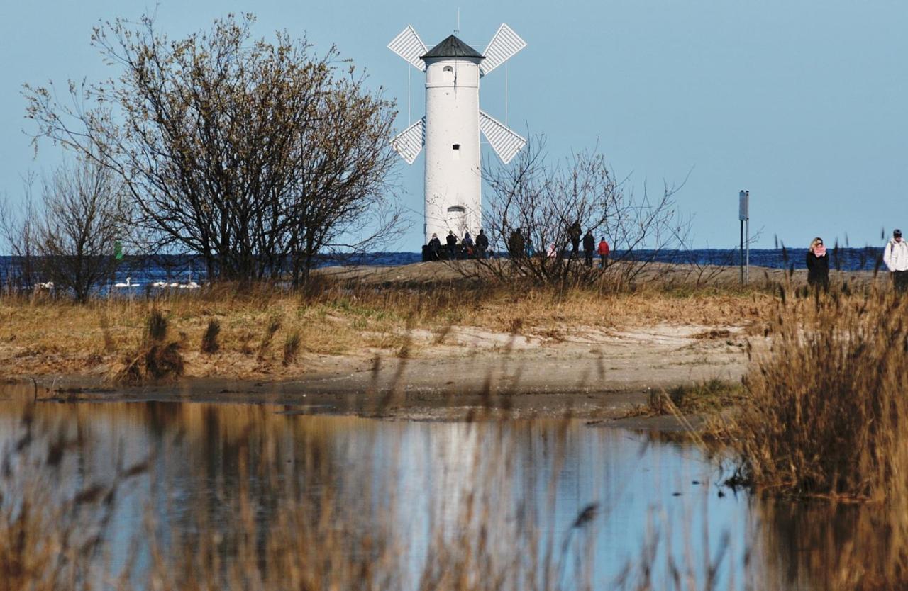 Mieszkanie 3 Pokojowe Park Chopina Swinoujscie Kültér fotó
