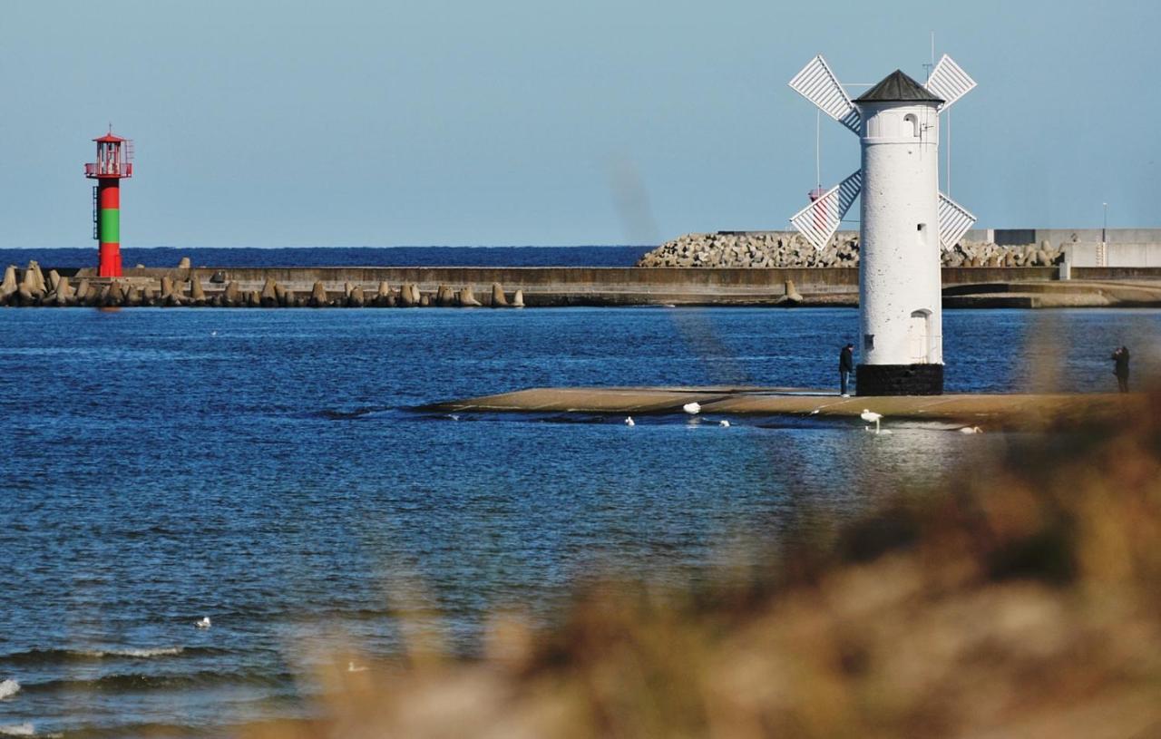 Mieszkanie 3 Pokojowe Park Chopina Swinoujscie Kültér fotó
