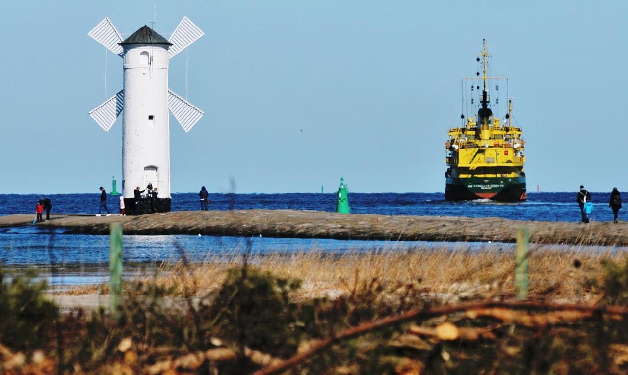 Mieszkanie 3 Pokojowe Park Chopina Swinoujscie Kültér fotó