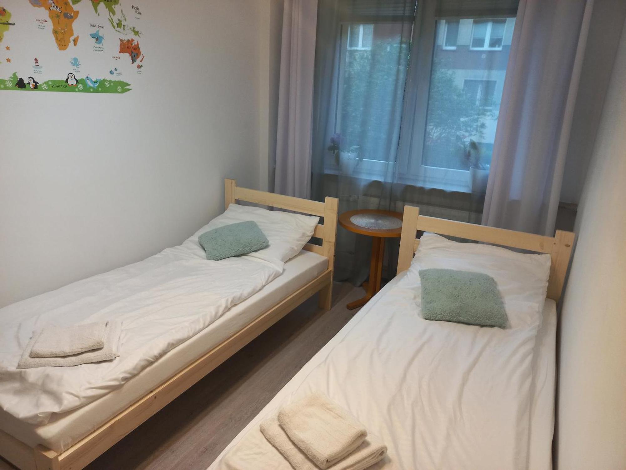 Mieszkanie 3 Pokojowe Park Chopina Swinoujscie Kültér fotó